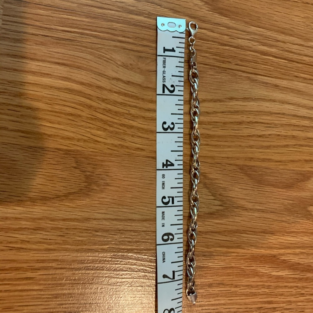 DeScenza silver bracelet